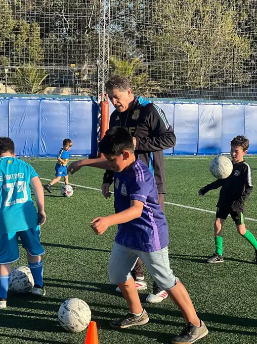 Entrenamiento de la escuelita