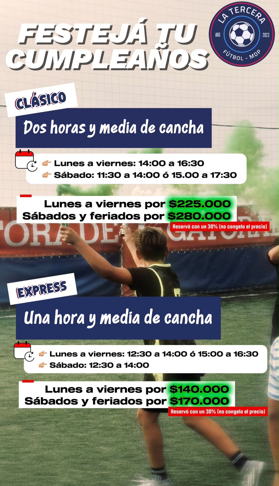 Información sobre cumpleaños