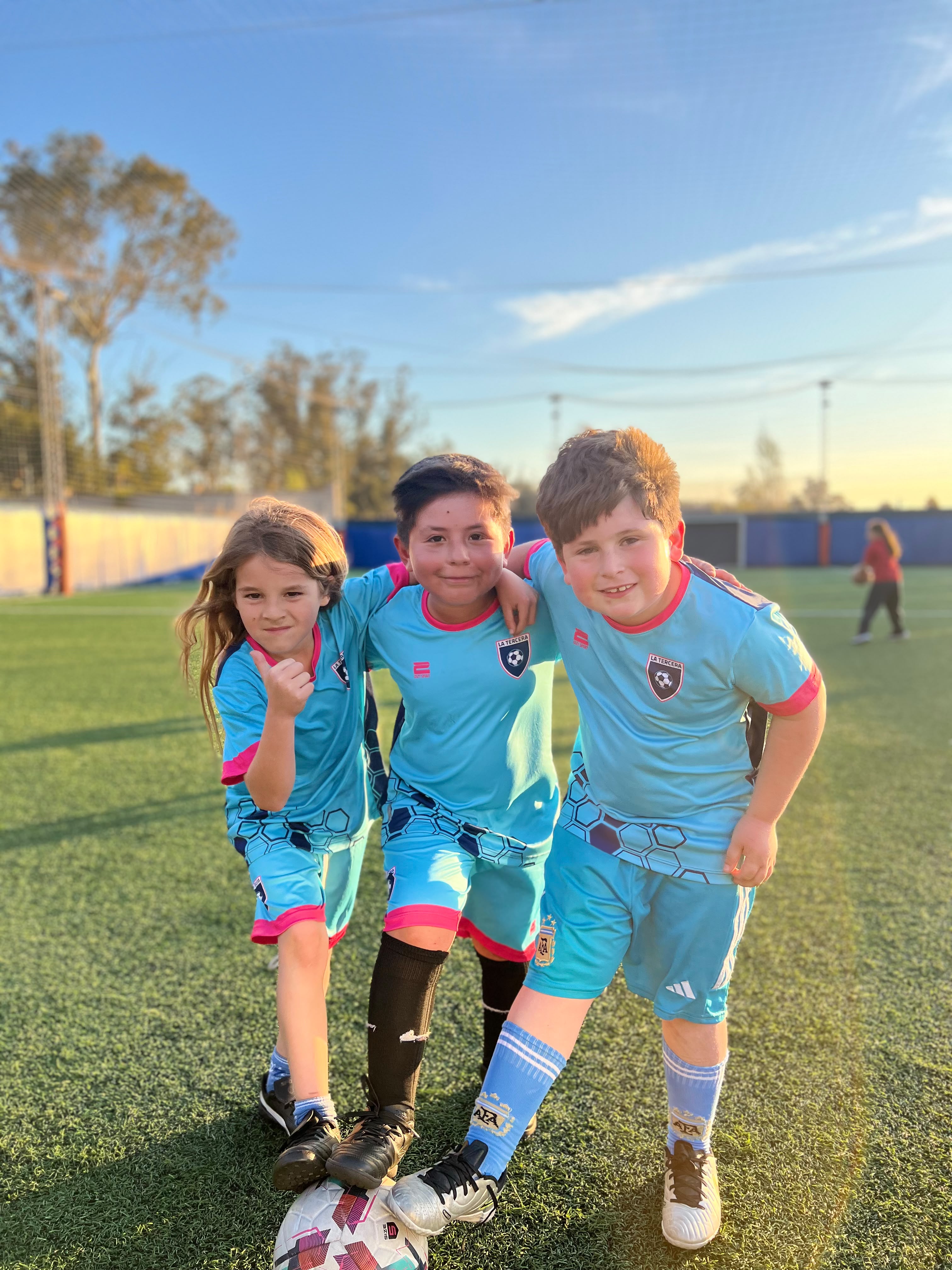 Entrenamiento de la escuelita